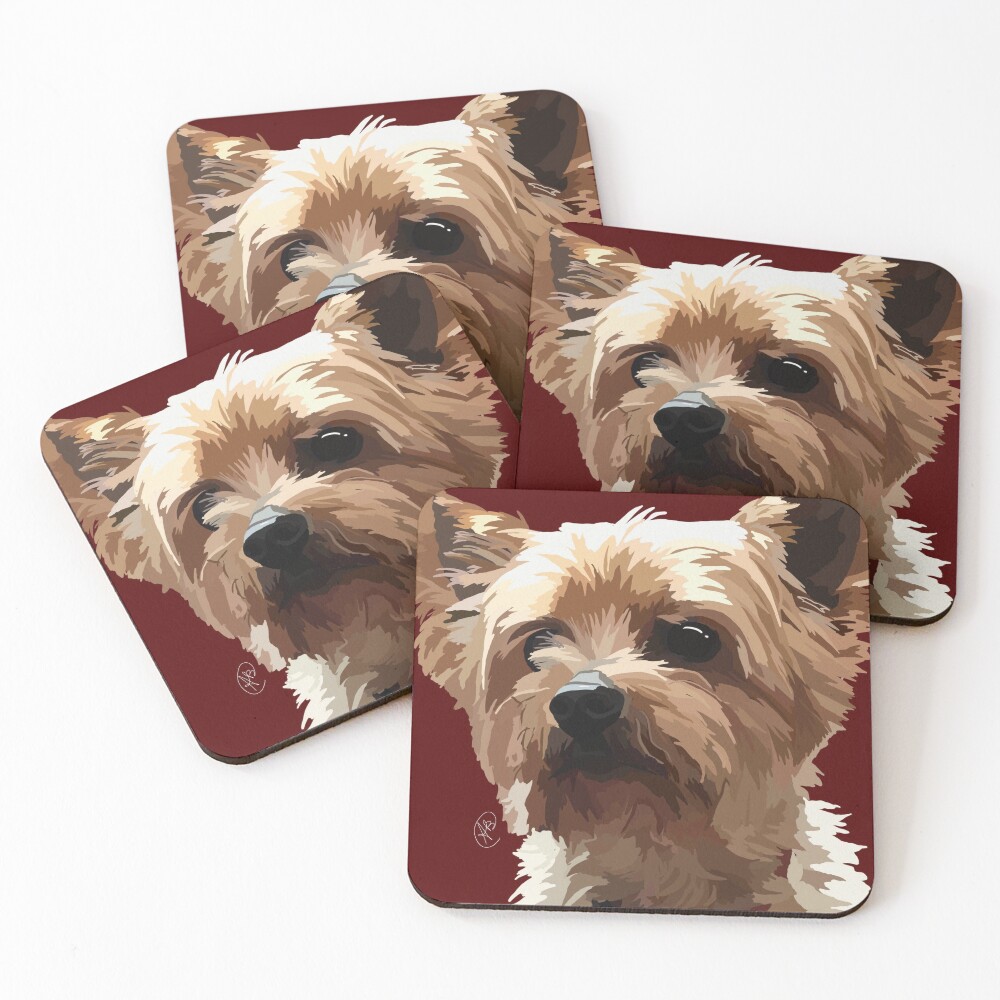 Item preview, Coasters (Set of 4) designed and sold by artisanreader.