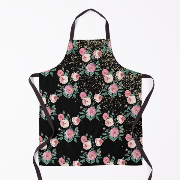 Item preview, Romantic peony floral and golden confetti design designed and sold by InovArtS.