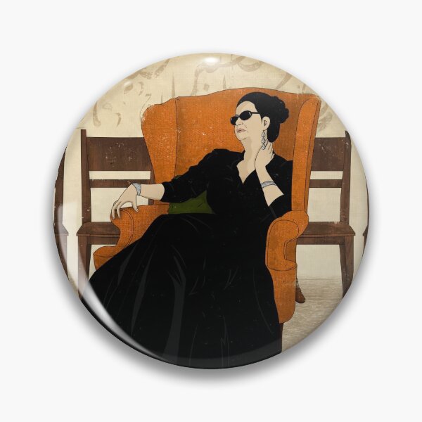 Item preview, Oum Kolthoum designed and sold by Tameralahmarart.