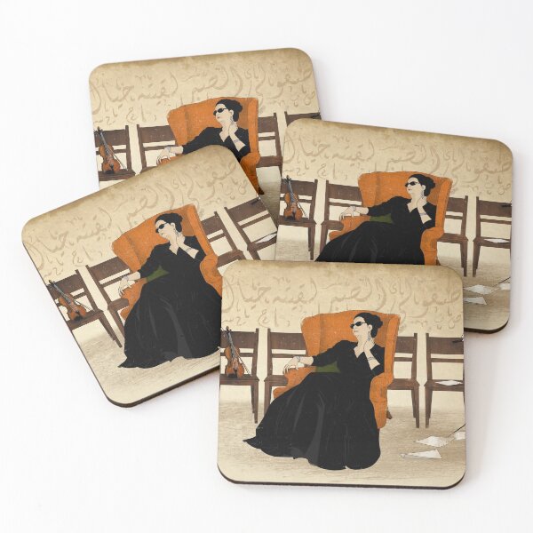 Item preview, Oum Kolthoum designed and sold by Tameralahmarart.