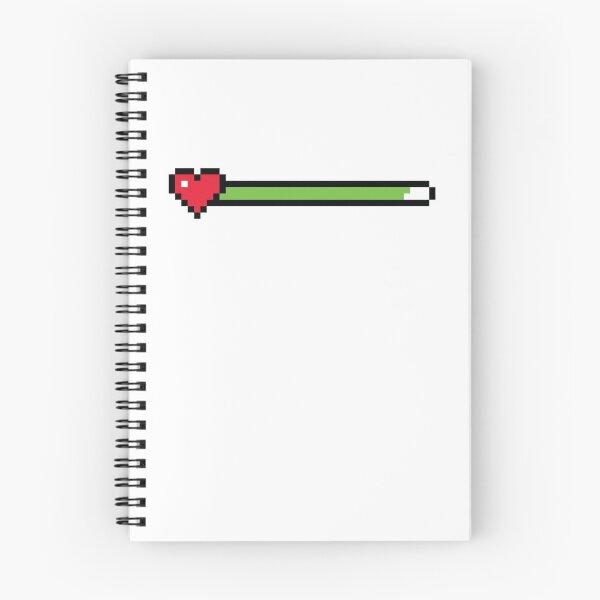 Item preview, Near Full 8 Bit Health Bar designed and sold by CloakAndDaggers.
