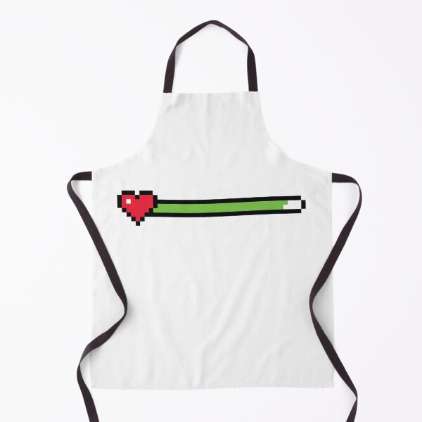 Item preview, Near Full 8 Bit Health Bar designed and sold by CloakAndDaggers.