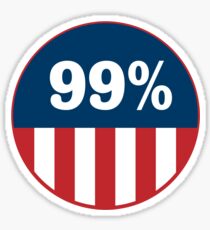 99 percent Sticker