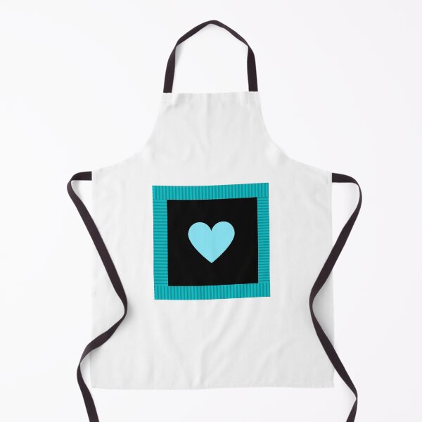 Item preview, Teal Heart designed and sold by Enid Guinn.
