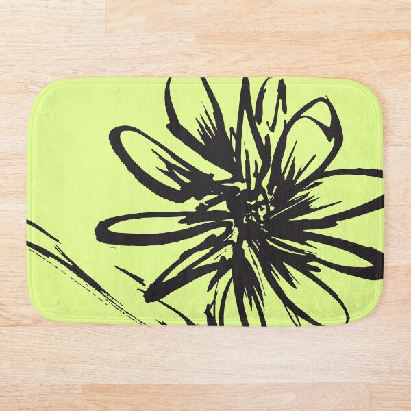 Item preview, Citron Daisy designed and sold by Cristina Jucan.