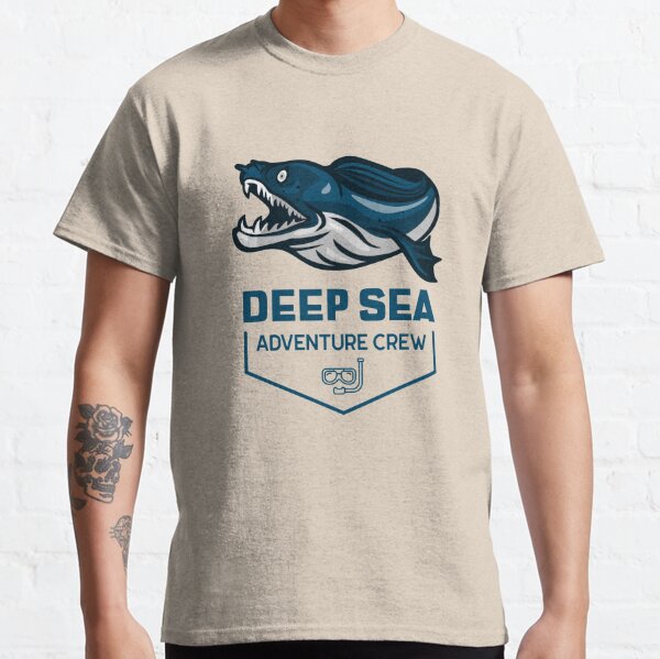 Deep Sea Fishing T-Shirts for Sale