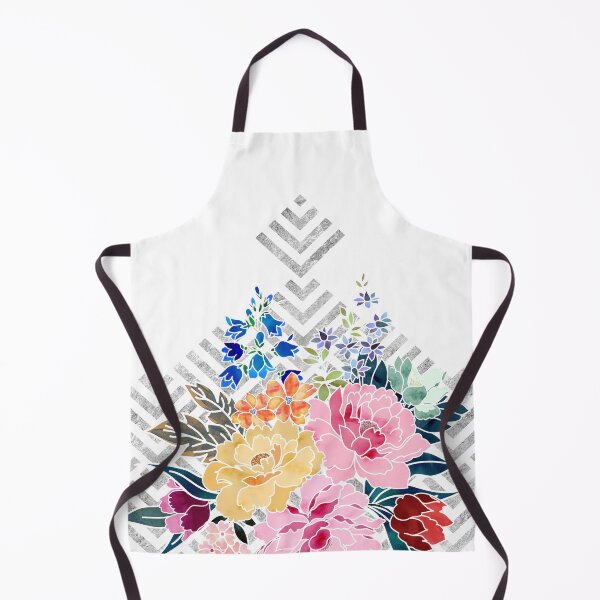 Item preview, Pretty winter floral and diamond geometric design designed and sold by InovArtS.