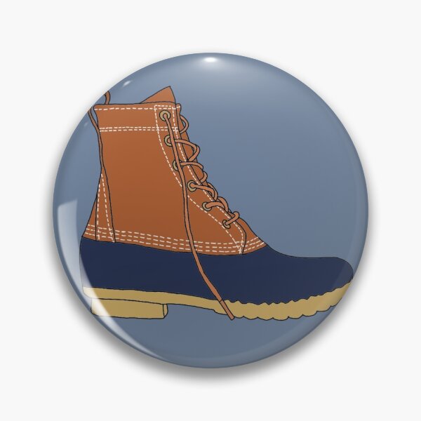 Item preview, Duck Boot Tan and Navy designed and sold by Delaneymaybe.