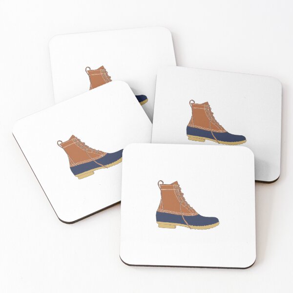 Item preview, Duck Boot Tan and Navy designed and sold by Delaneymaybe.
