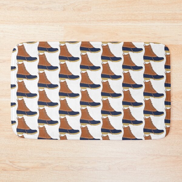 Item preview, Duck Boot Tan and Navy designed and sold by Delaneymaybe.