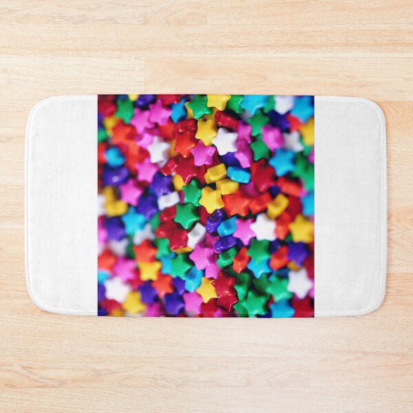 Item preview, Rainbow Candy Star Sprinkles designed and sold by newburyboutique.