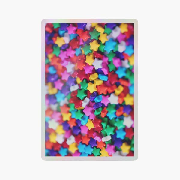 Society6 ケース Rainbow Sprinkles - an abstract photograph Rainbow Sprinkles
