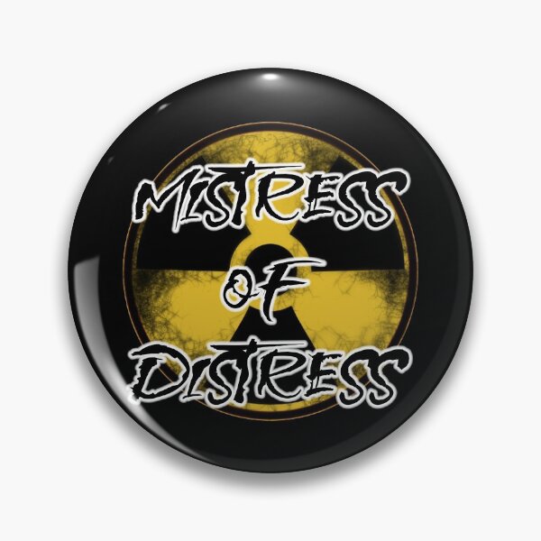 Item preview, Nuclear Mistress of Distress designed and sold by aurielphoenix.