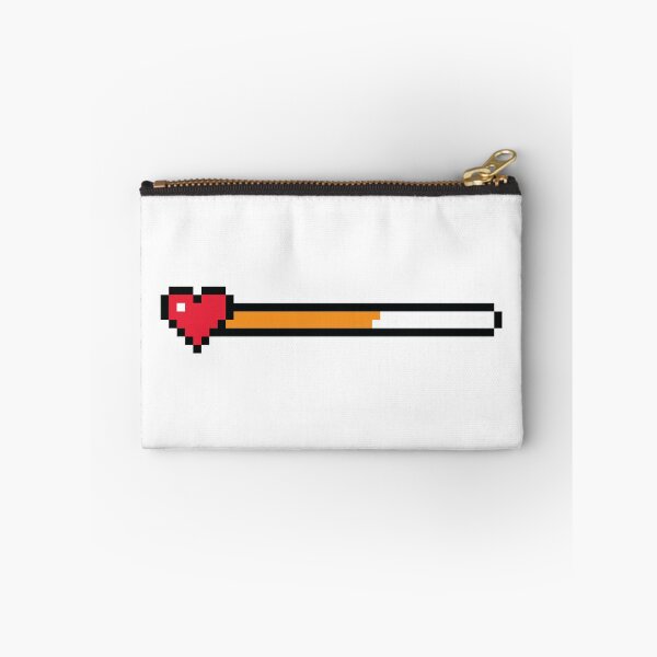 Item preview, Damaged 8 Bit Health Bar designed and sold by CloakAndDaggers.