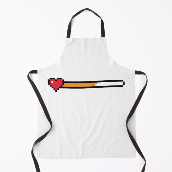 Item preview, Damaged 8 Bit Health Bar designed and sold by CloakAndDaggers.