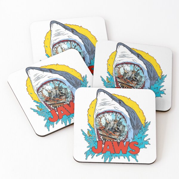 Item preview, Shark Horror Movie Art designed and sold by The Fit.