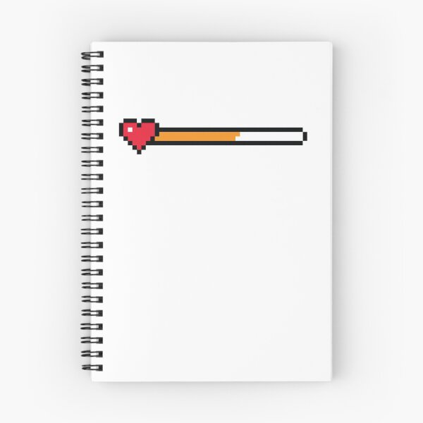 Item preview, Damaged 8 Bit Health Bar designed and sold by CloakAndDaggers.