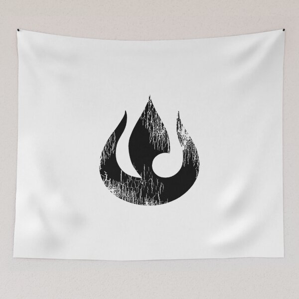 Item preview, Fire nation banner designed and sold by Mercatus.