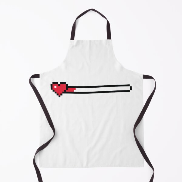 Item preview, Low Health 8 Bit Health Bar designed and sold by CloakAndDaggers.