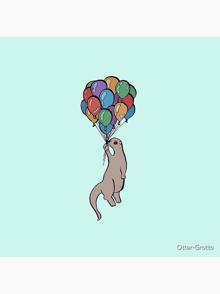 A Hot Otter Balloon Ride by Otter-Grotto