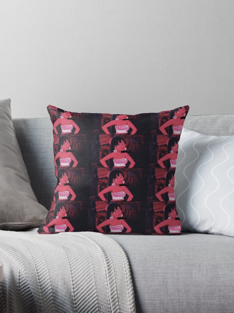 Chel The Road to El Dorado Pillow for Sale by YessiSmiles Redbubble