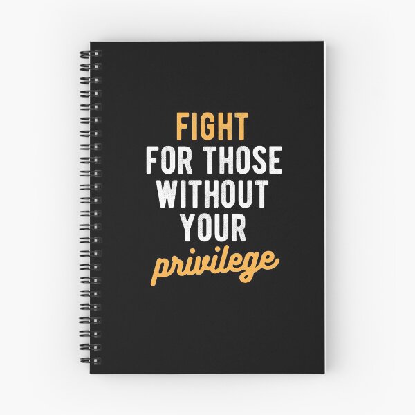 Item preview, Fight for those without your Privilege black  ,hydro, Watercolor designed and sold by CodingForTech.