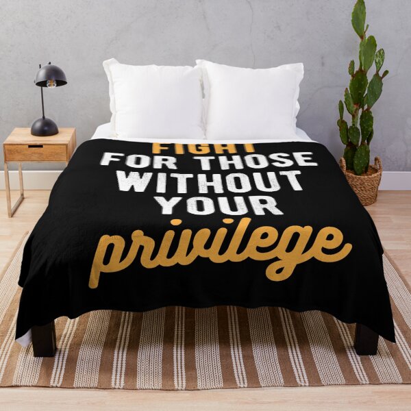 Item preview, Fight for those without your Privilege black ,hydro, Watercolor designed and sold by CodingForTech.