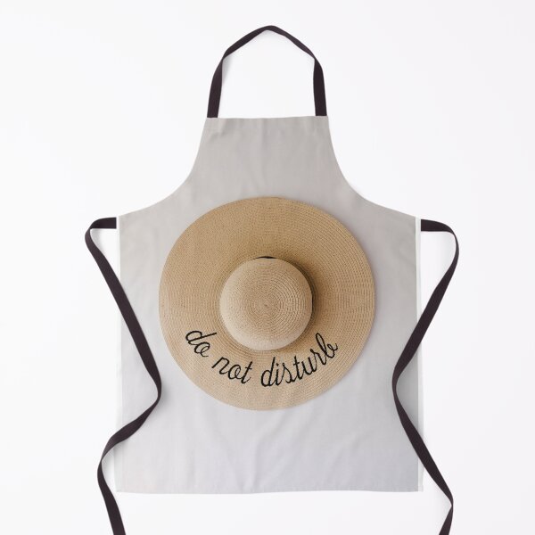 Item preview, Do Not Disturb Summer Sun Hat designed and sold by newburyboutique.