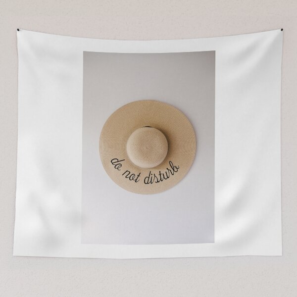 Item preview, Do Not Disturb Summer Sun Hat designed and sold by newburyboutique.