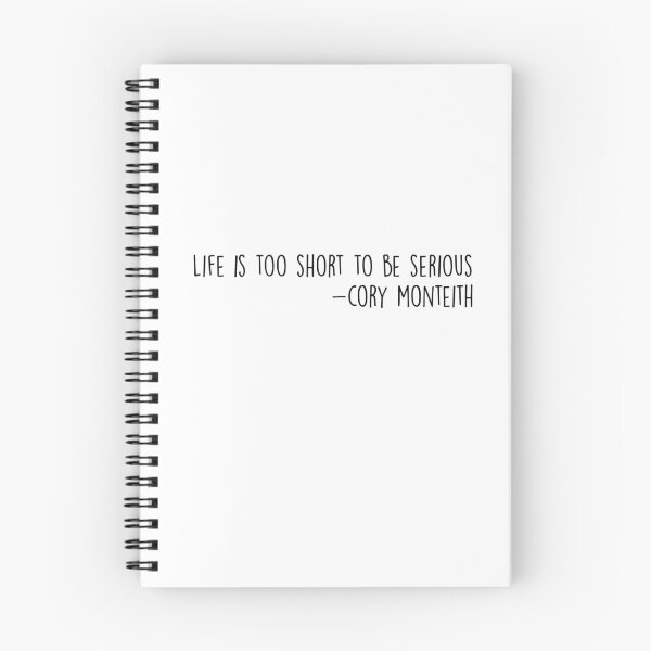 Item preview, life is too short to be serious  designed and sold by pnkrose.