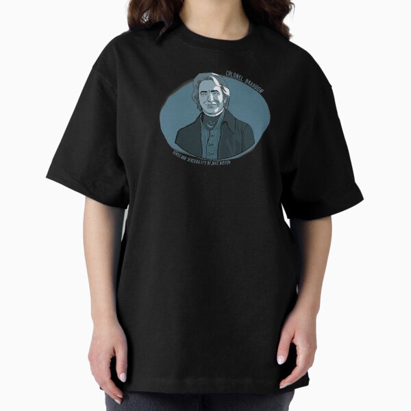 Colonel Brandon Oversized T-Shirt