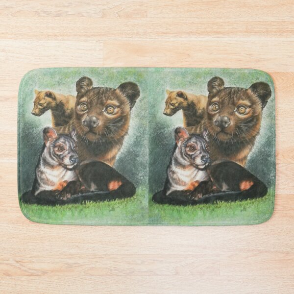 Item preview, Madagascar Fossa designed and sold by BarbBarcikKeith.