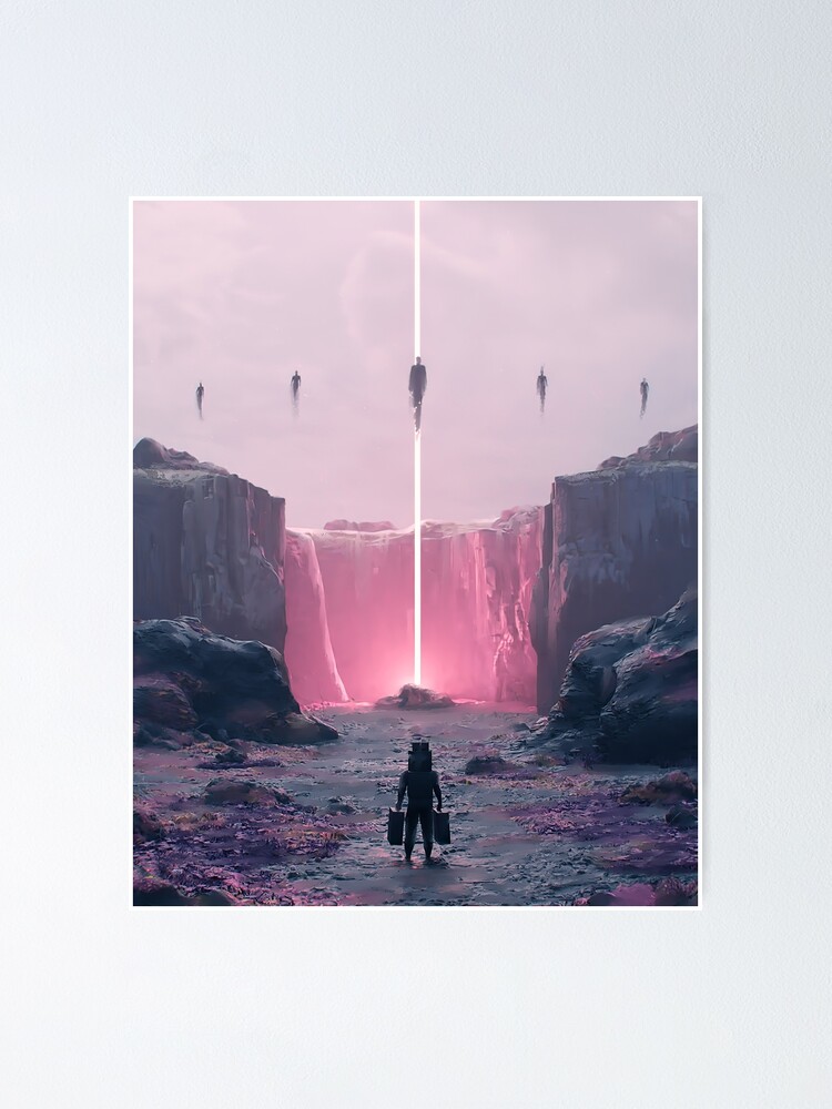 Death stranding Poster for Sale by Blaacklight