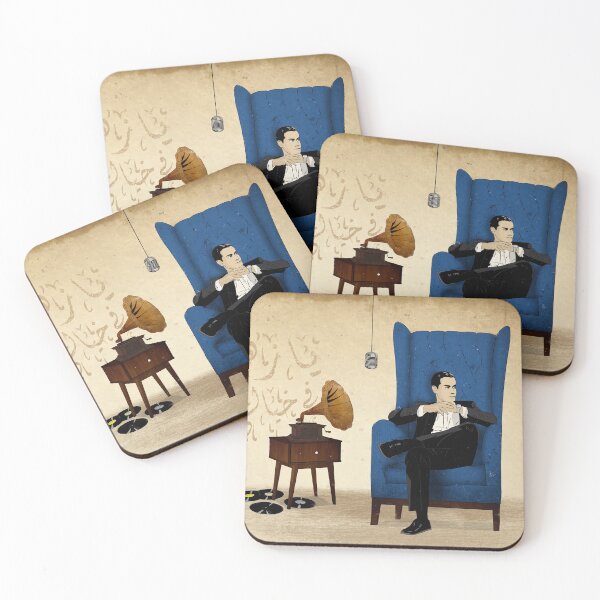 Item preview, Farid Al Atrash designed and sold by Tameralahmarart.