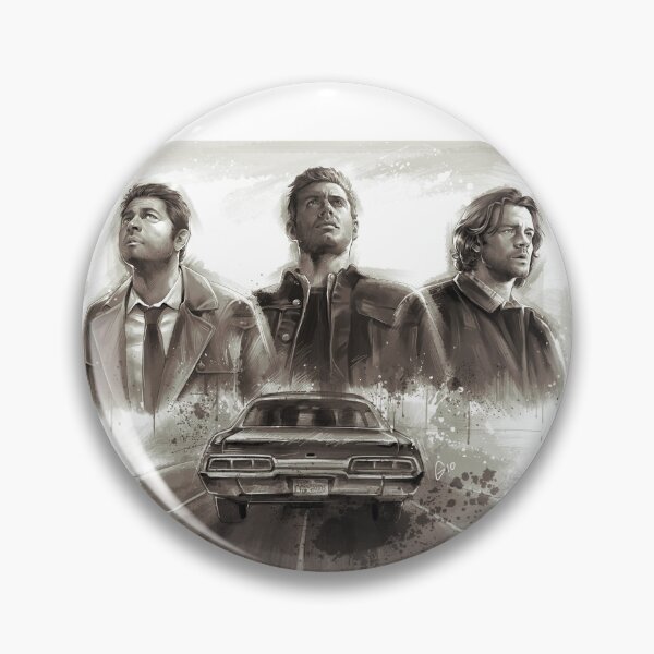 Item preview, Supernatural - The Final Journey designed and sold by Gio Guimaraes.