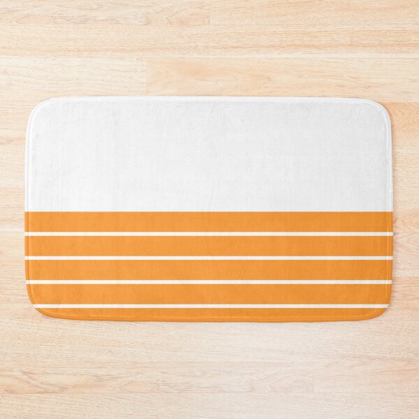 Item preview, Big Lines - Satsuma Orange Colorway - Jessica Poundstone designed and sold by Poundstone.