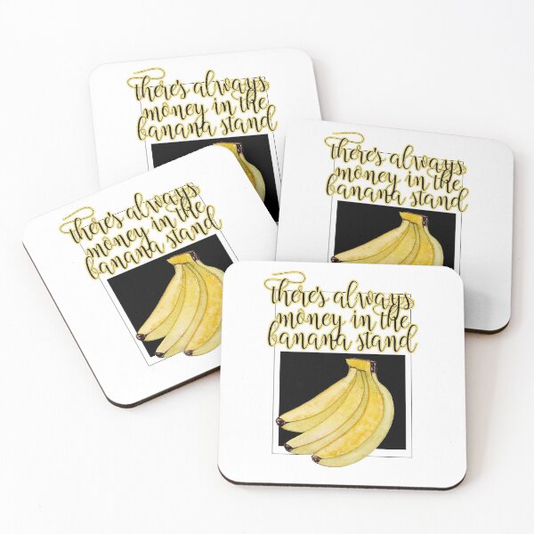 Item preview, There's always money in the banana stand designed and sold by ohdaintyduck.