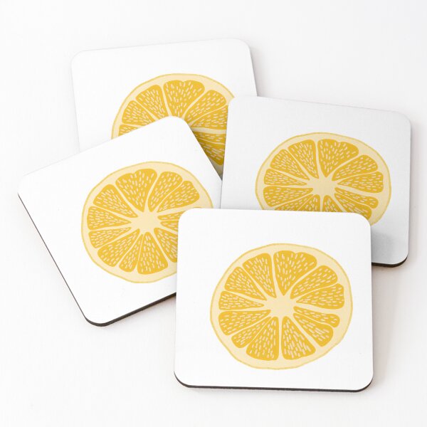 Item preview, Lemon Orange Citrus Sticker designed and sold by lavendrdzigns.