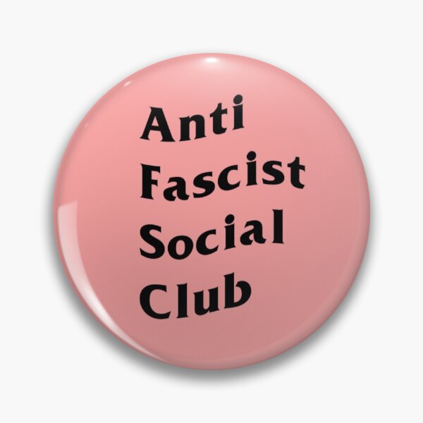 Item preview, Anti Fascist Social Club  designed and sold by James-Fletcher.