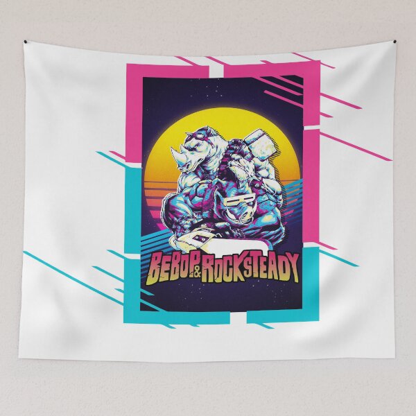 Artikelvorschau, Retro Bebop & Rocksteady entworfen und verkauft von Shar-kade.