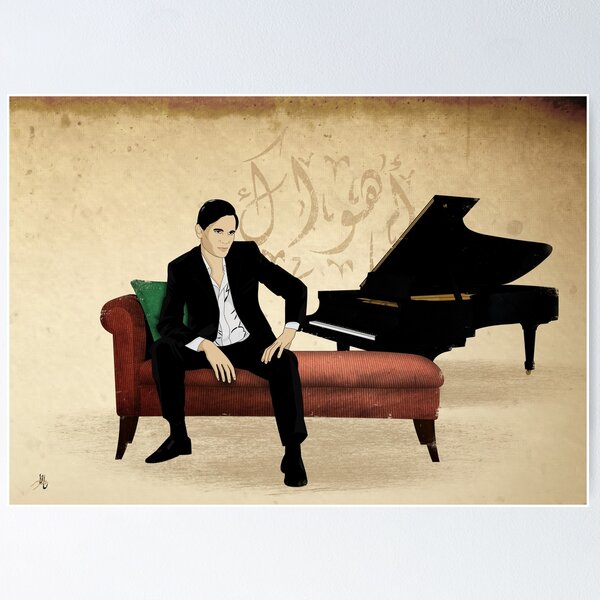 Item preview, Abdel Halim Hafez designed and sold by Tameralahmarart.