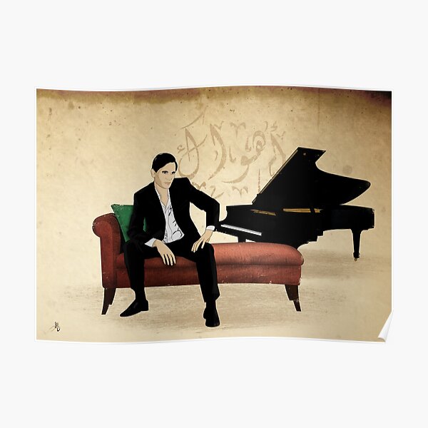 Abdel Halim Hafez Poster