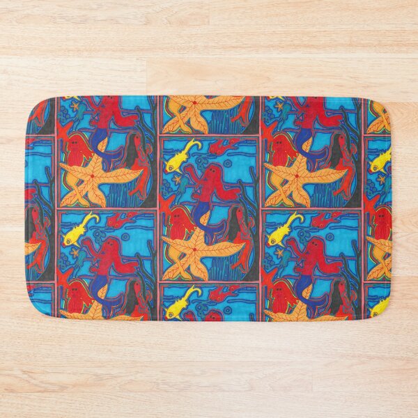 Item preview, Mermaids, Fish and Starfish designed and sold by JaySnellingArt.