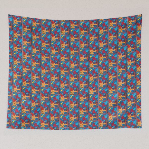 Item preview, Mermaids, Fish and Starfish designed and sold by JaySnellingArt.