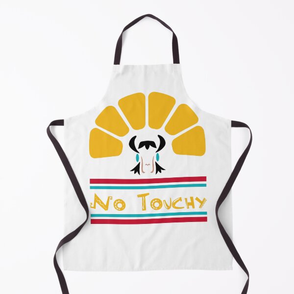 Item preview, No Touchy - Groovy Llama Emperor designed and sold by arturekdesign.