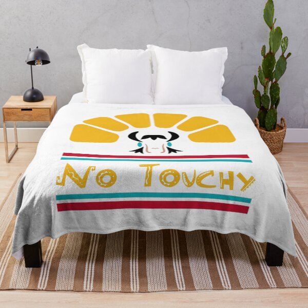 Item preview, No Touchy - Groovy Llama Emperor designed and sold by arturekdesign.