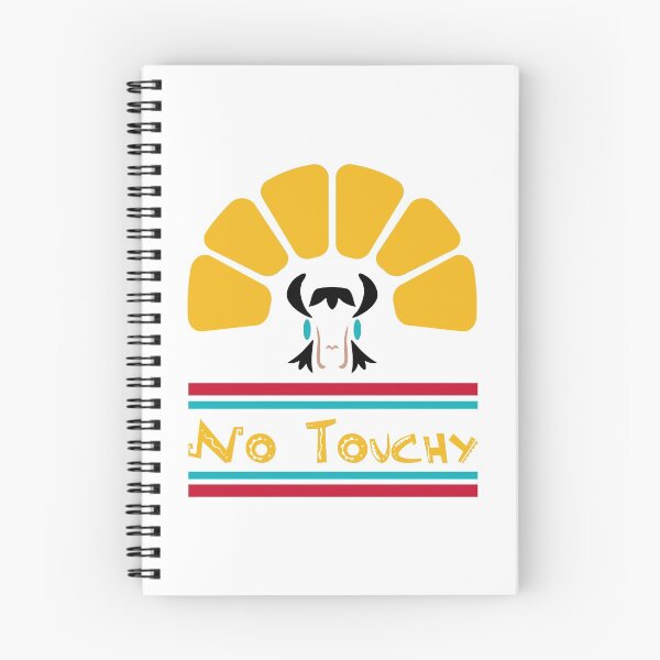 Item preview, No Touchy - Groovy Llama Emperor designed and sold by arturekdesign.