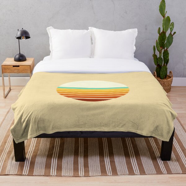 Item preview, Minimalist Retro Sun 60s 70s Vaporwave Aesthetic designed and sold by CoitoCG.