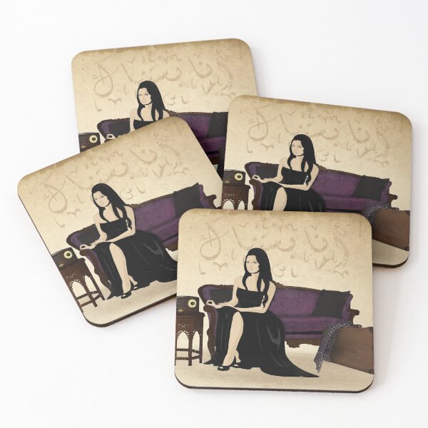 Item preview, Najat Al Saghira designed and sold by Tameralahmarart.