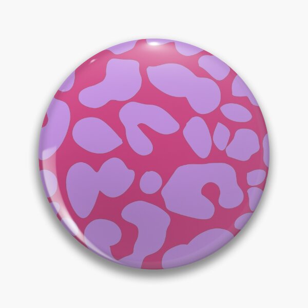 Item preview, Estampado de leopardo lila y rosa designed and sold by PercyStPrints.
